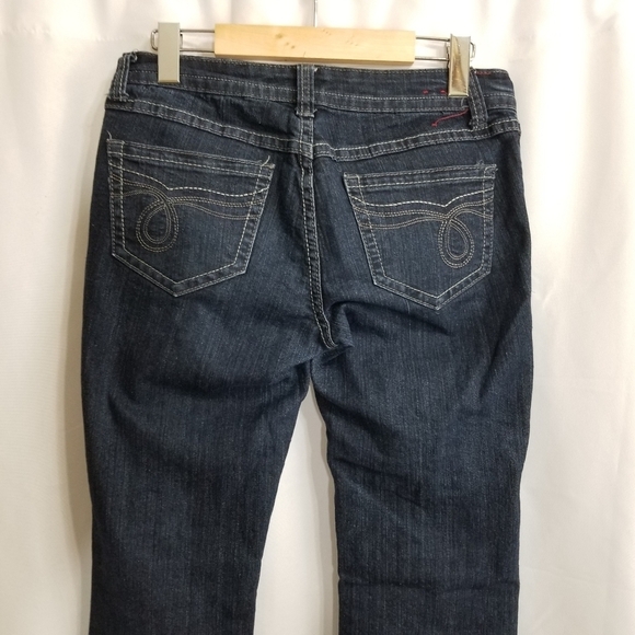 BONGO Tokyo jeans low rise boot cut size 7 - Picture 14 of 16